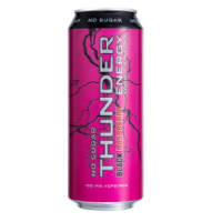 Энергетический напиток THUNDER ENERGY No Sugar Black Raspberry 500 мл ежевика