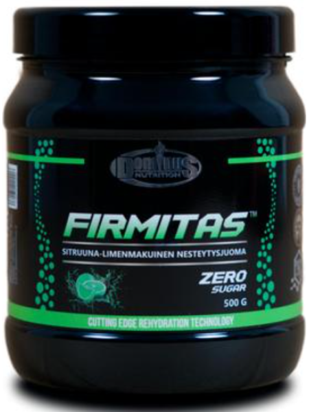 Сухой напиток для гидратации без сахара FIRMITAS 500г Лимон-Лайм