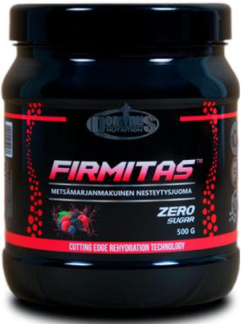 Сухой напиток для гидратации без сахара FIRMITAS Forest Berry 500 г лесные ягоды