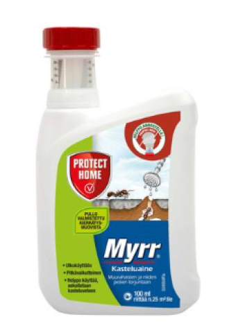 Средство от муравьев на открытом воздухе Myrr Kasteluaine Perfect Dose 100мл