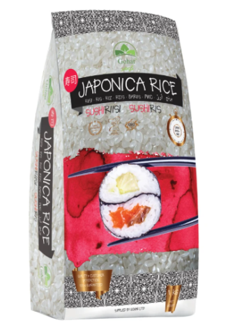 Рис для суши Gohar Japonica 1 кг