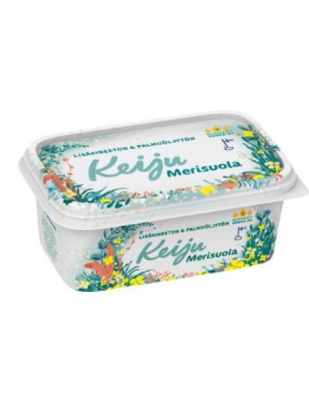 Масло рапсовое с морской солью Keiju 70% 400 г