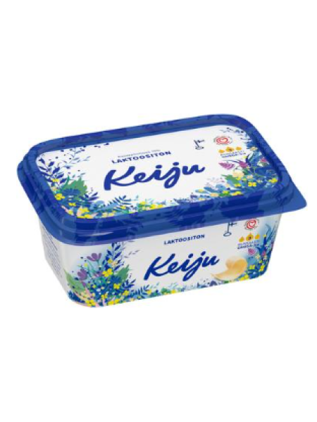 Спред растительный жир Keiju безлактозный 70% 400 г