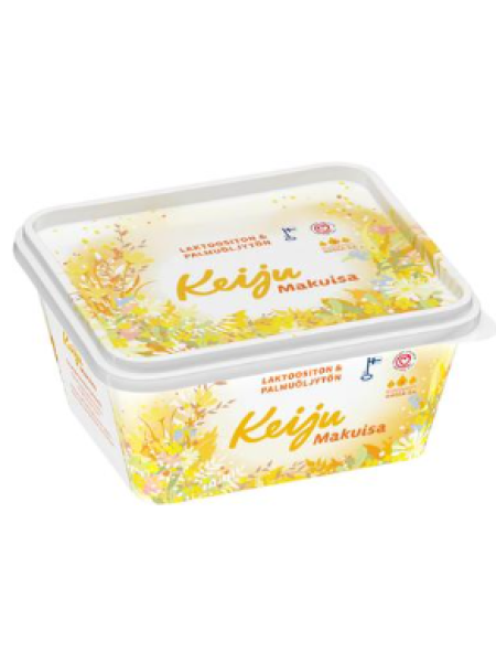 Спред растительный Keiju Makuisa rypsiöljymargariini 600г