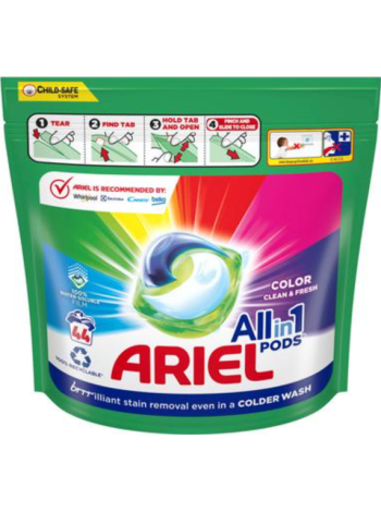 Гелевые капсулы Ariel Color 44 шт