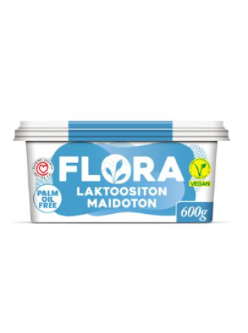 Растительный спред Flora Laktoositon & Maidoton 600г без лактозы