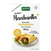 Безглютеновая кукурузная мука Viljatuote Maissijauho gluteeniton 400г