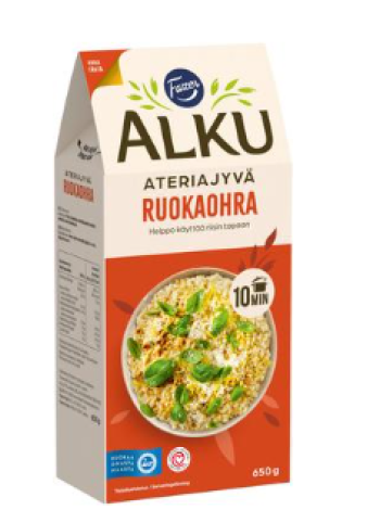 Мука ячменная Fazer Alku Ruokaohra 650г