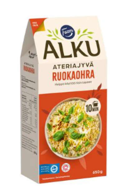 Мука ячменная Fazer Alku Ruokaohra 650г