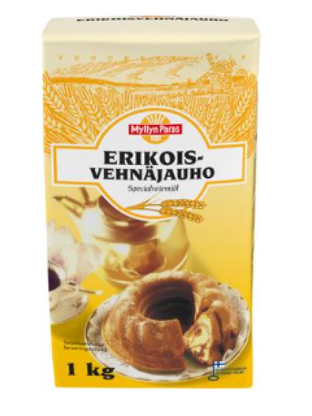 Мука пшеничная Myllyn Paras Erikoisvehnäjauho 1кг