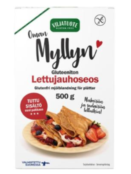 Безглютеновая мучная смесь Viljatuote Lettujauhoseos gluteeniton 500г