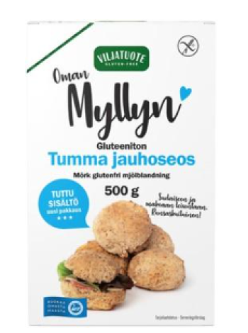 Мучная смесь Virtasalmen Viljatuote темная безглютеновая 500г