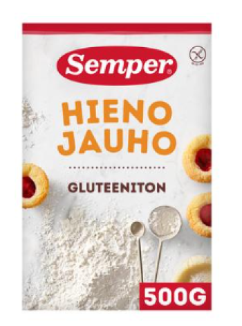 Мучная смесь без глютена Semper 500 г тонкого помола