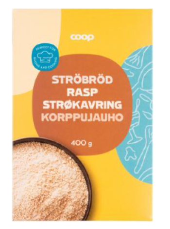 Панировочные сухари Coop 400 г