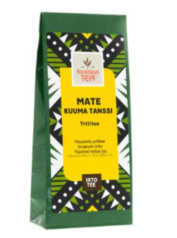 Ароматизированный травяной чай Forsman Mate Kuuma Tanssi 60г