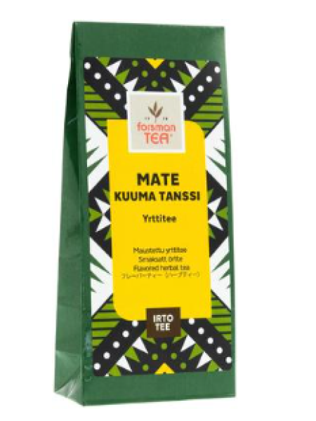Ароматизированный травяной чай Forsman Mate Kuuma Tanssi 60г
