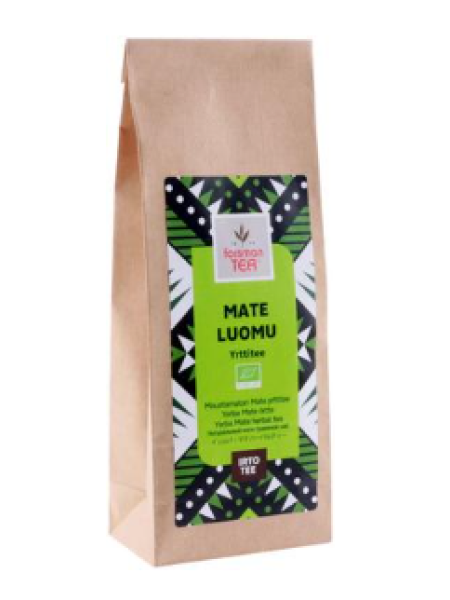 Травяной чай органический Мате без ароматизаторов Forsman tea Luomu Mate 100 г