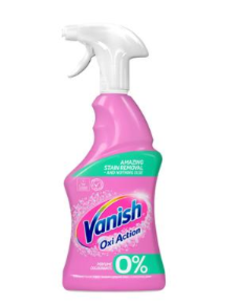 Спрей для удаление жирных пятен Vanish Oxi Action 0% 700мл