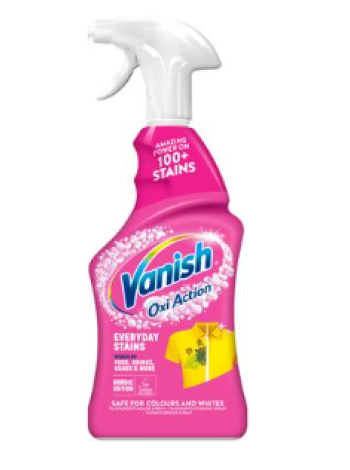 Спрей пятновыводитель для предварительной обработки Vanish Oxi Action 750мл