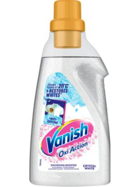 Гель для удаления пятен Vanish Oxi Action Crystal White 750мл