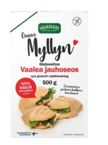 Мучная смесь Virtasalmi Grain Product Light безглютеновая 500г