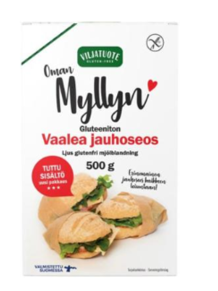 Мучная смесь Virtasalmi Grain Product Light безглютеновая 500г