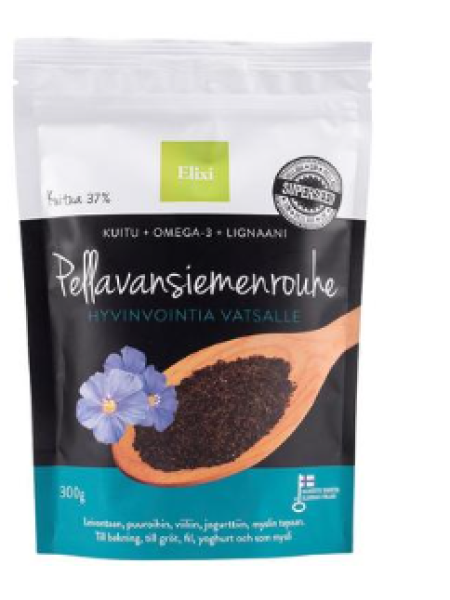 Мука из семян льна Elixi Pellavansiemenrouhe 300 г