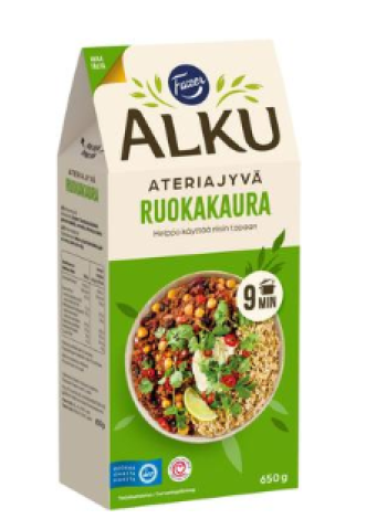 Мука овсяная Fazer Alku Ruokakaura ateriajyvä 650г
