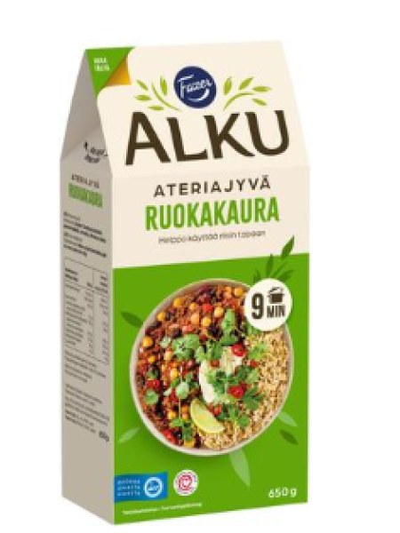 Мука овсяная Fazer Alku Ruokakaura ateriajyvä 650г