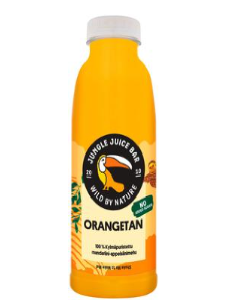 Сок холодного отжима Jungle Juice Bar 0,5л апельсин мандарин