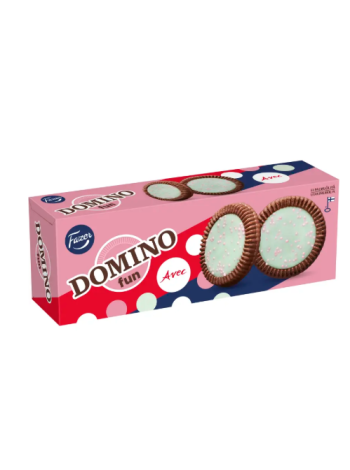 Печенье Fazer Domino Fun Avec 120 г