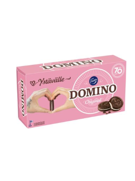 Печенье Fazer Domino Original 350г со вкусом ванили