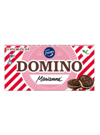 Печенье с начинкой «Марианна» Fazer Domino Marianne 350г