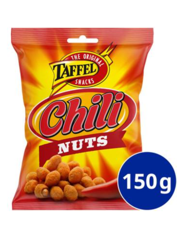 Арахис в перце чили Taffel Chili Nuts 150г