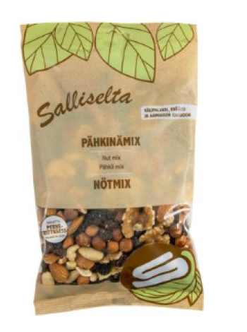 Ореховая смесь Salliselta Pähkinämix 400г