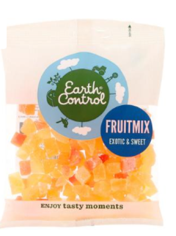 Кусочки фруктов Earth Control 125 г