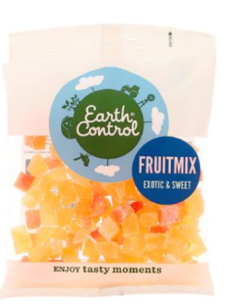 Кусочки фруктов Earth Control 125 г