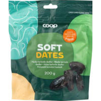 Финики сушеные мягкие Coop pehmeät kuivatut taatelit 200 г