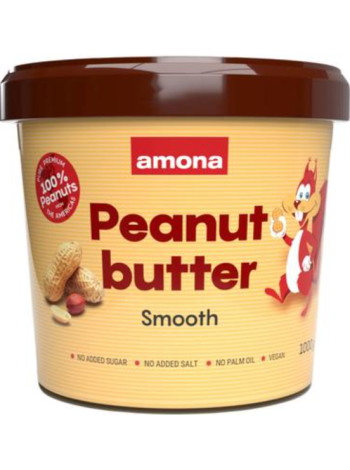 Арахисовая паста Amona 100% мягкая 1 кг