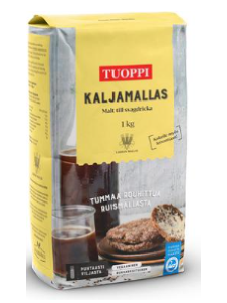 Солод для приготовления домашнего пива Tuoppi Kaljamallas 1 кг