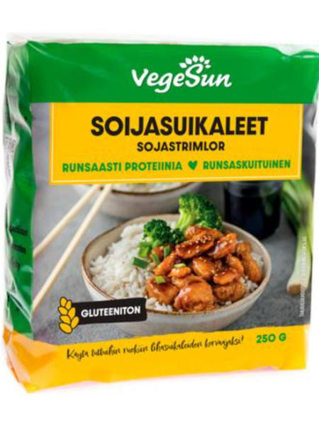 Соевые полоски Vegesun Soijasuikaleet 250 г