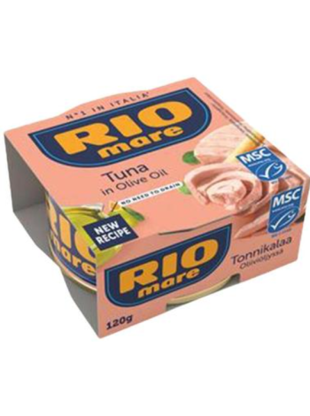Тунец Rio Mare MSC в нежирном оливковом масле 120 г/104 г