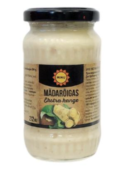 Жгучий хрен Minu mädarõigas ekstra kange 200г