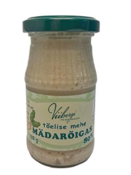 Крепкий хрен Mädarõigas 80% 180г