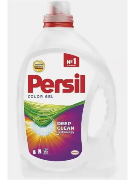 Гель для стирки Persil Active Gel Color Lavender 3л 60 стирок