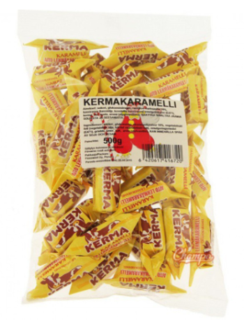 Конфеты коровка Kermakaramelli 500г