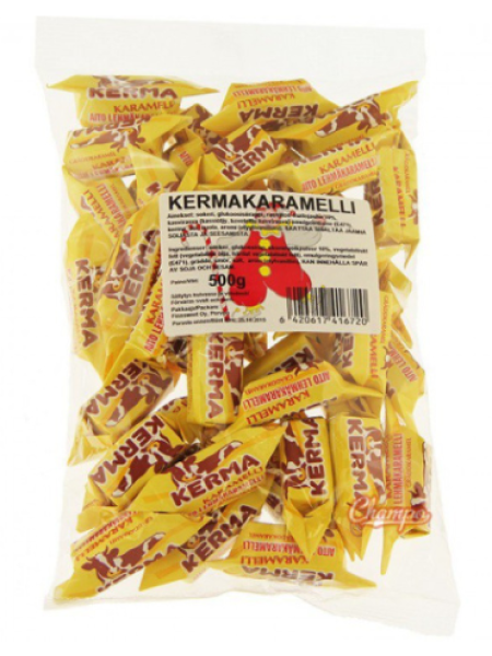 Конфеты коровка Kermakaramelli 500г