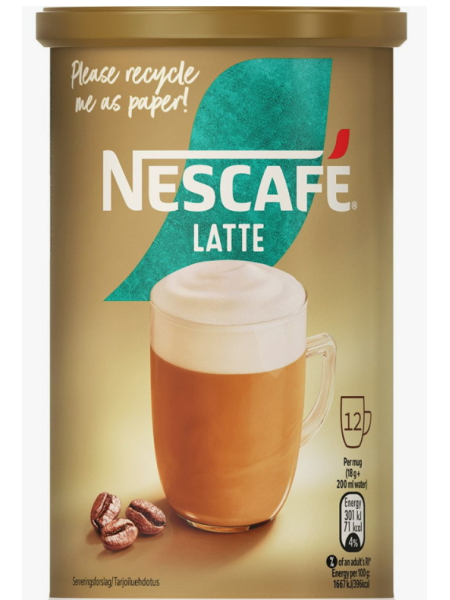 Кофейный напиток Nescafe Latte Macchiato 225г