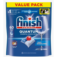 Таблетки для посудомоечной машины Finish Quantum All-in-1 60 таб