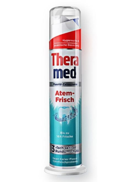 Зубная паста Theramed Atem Frisch 100мл свежее дыхание  
